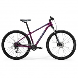 Велосипед 29 MERIDA BIG NINE 60-3X 2021 Фиолетовый S(14.5) 