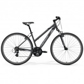 Велосипед 28 MERIDA CROSSWAY LADY 10-V 2021 Серый M(L)(50L) Женский