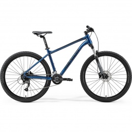 Велосипед 27,5 MERIDA BIG SEVEN 60-3X 2021 синий/черный XS(13.5) 
