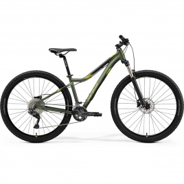 Велосипед 27 MERIDA MATTS 7.80 2021 Зелёный M(17) 