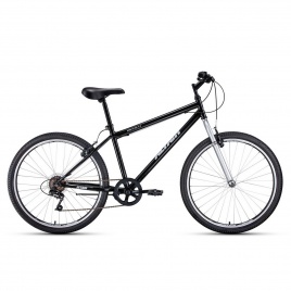 Велосипед 26 ALTAIR ALTAIR MTB HT 26 1.0 2022 серый/черный 17" 