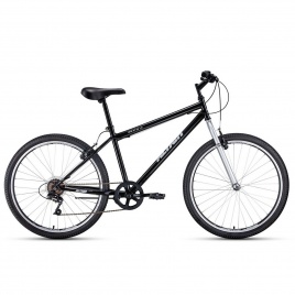 Велосипед 26 ALTAIR ALTAIR MTB HT 26 1.0 2022 черный/серый 17" 