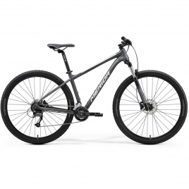 Велосипед 27,5 MERIDA BIG SEVEN 60-3X 2021 антрацит/серебро XS(13.5) 