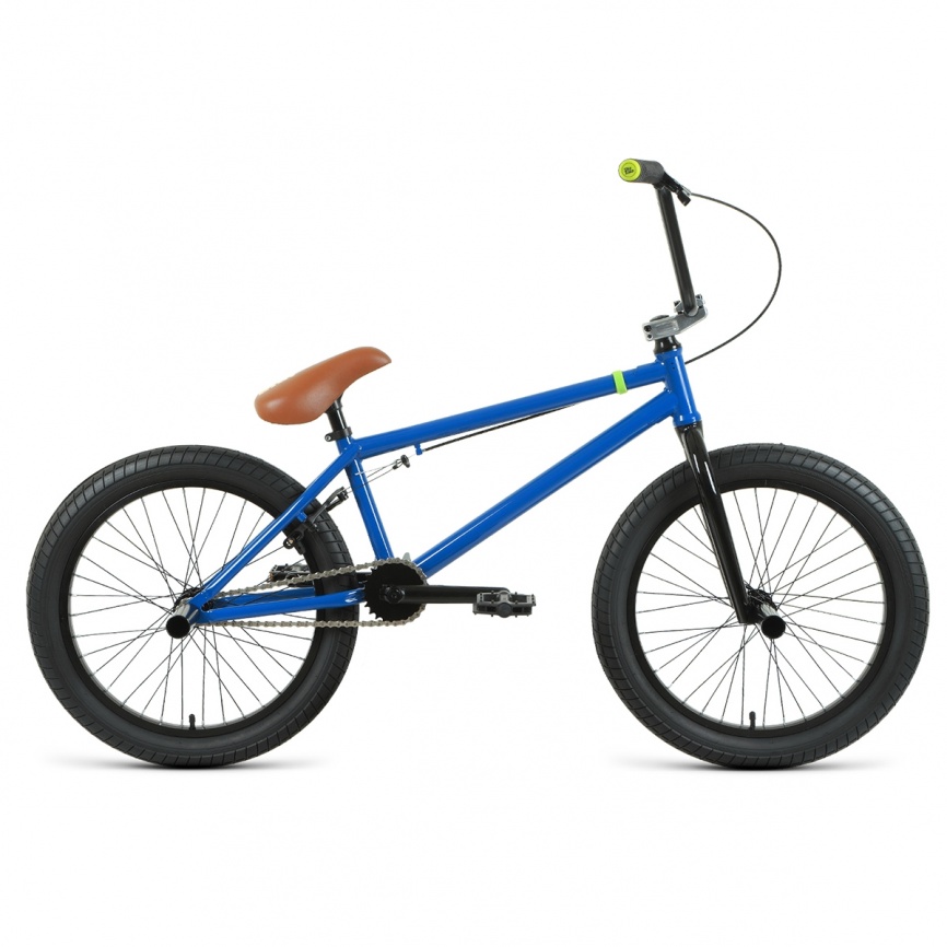 Велосипед 20 FORWARD ZIGZAG 2021 Синий 20.75"  фото 1